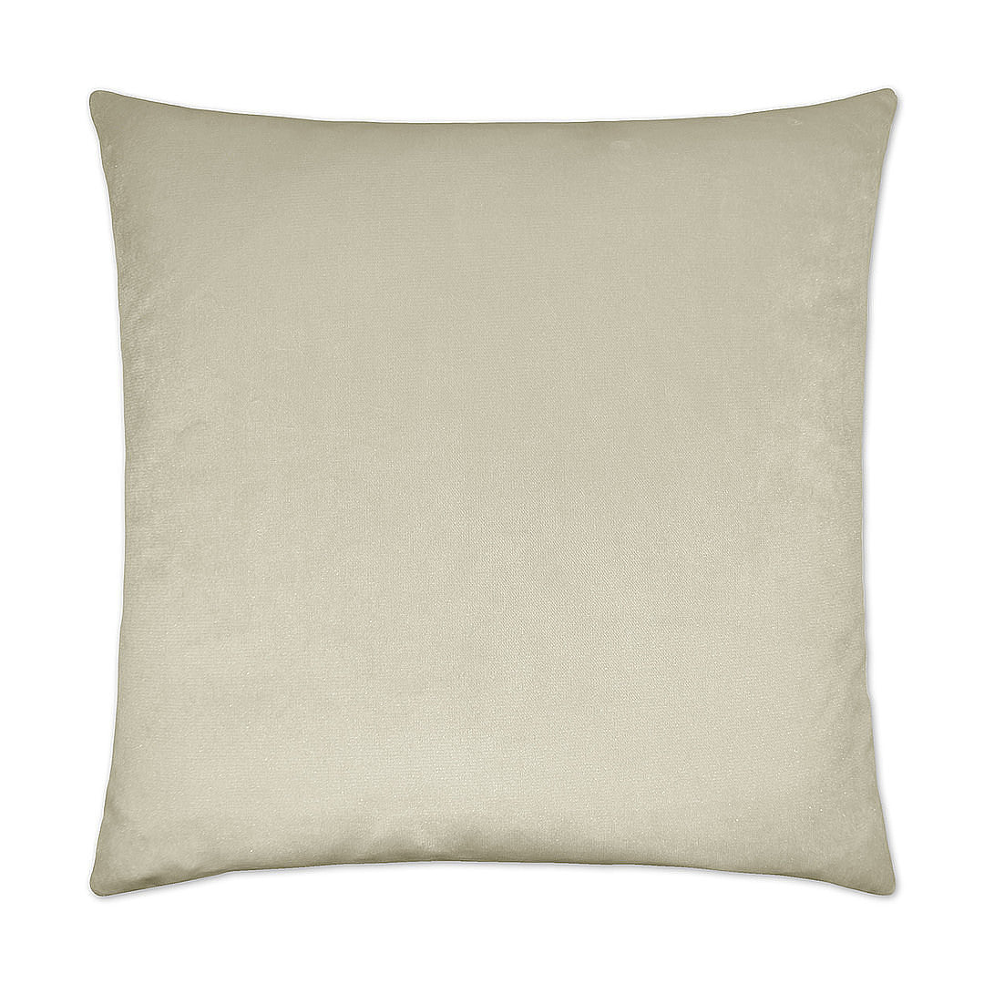 Luxury Pillow - 24" x 24" - Spring Meadow Red; Red, brown, bronze and beige in Floral pattern