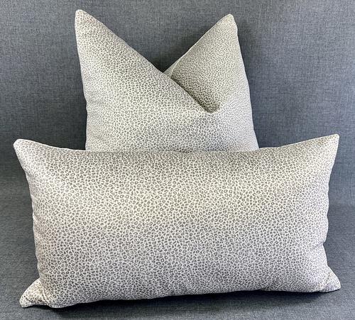 Luxury Lumbar Pillow - 24" x 14" - Sophia