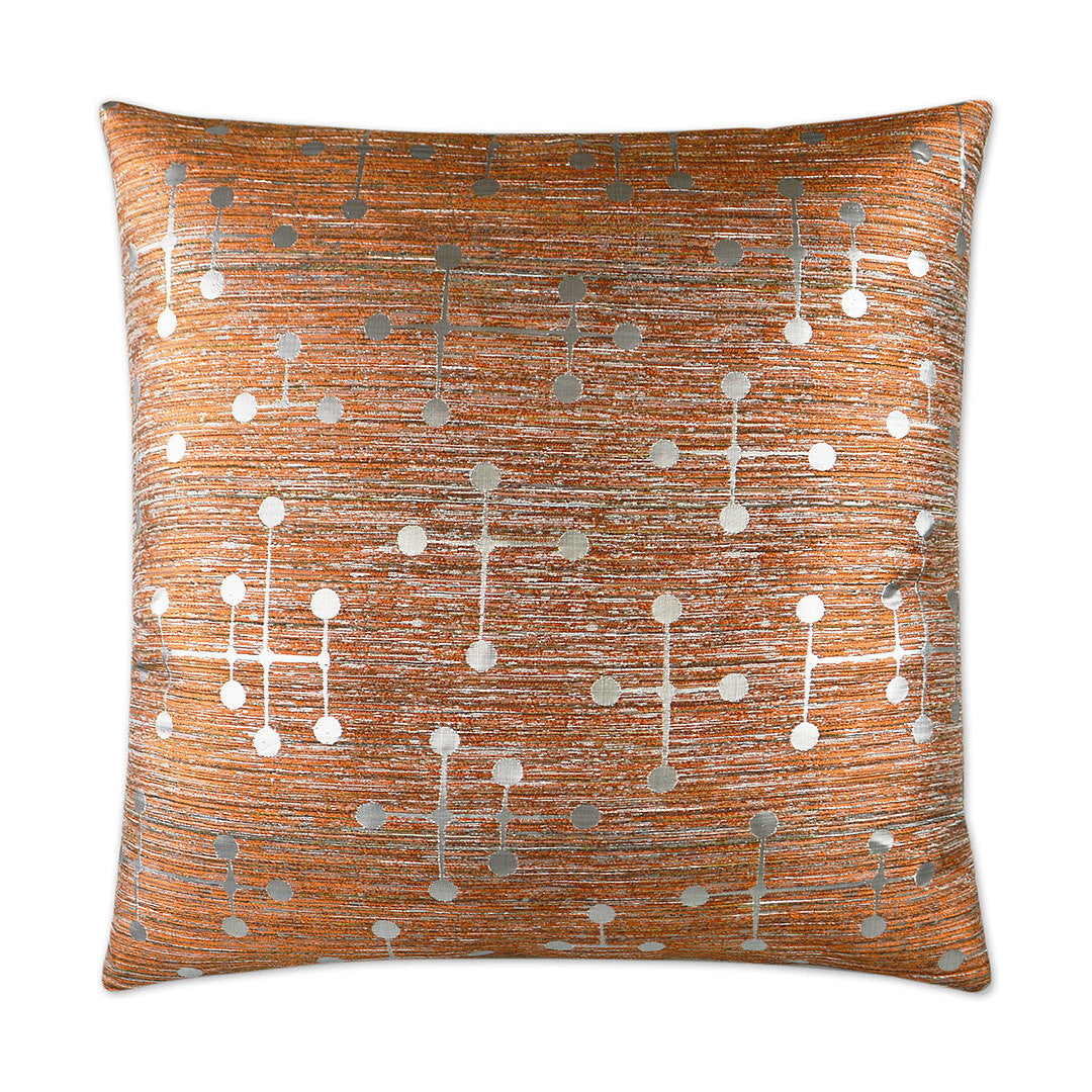 Luxury Pillow - 24” x 24” - Morse Copper