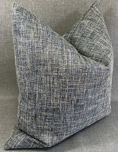 Luxury Pillow - 24” x 24” - Blue Medley
