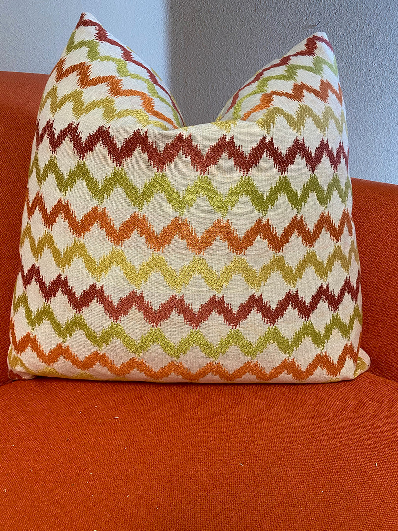 Luxury Pillow - 24" x 24" - Haiti