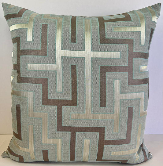 Luxury Pillow -  24" x 24" - Puzzle