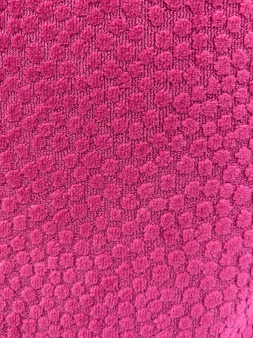 Luxury Pillow -  24" x 24" - Pasadena Pink