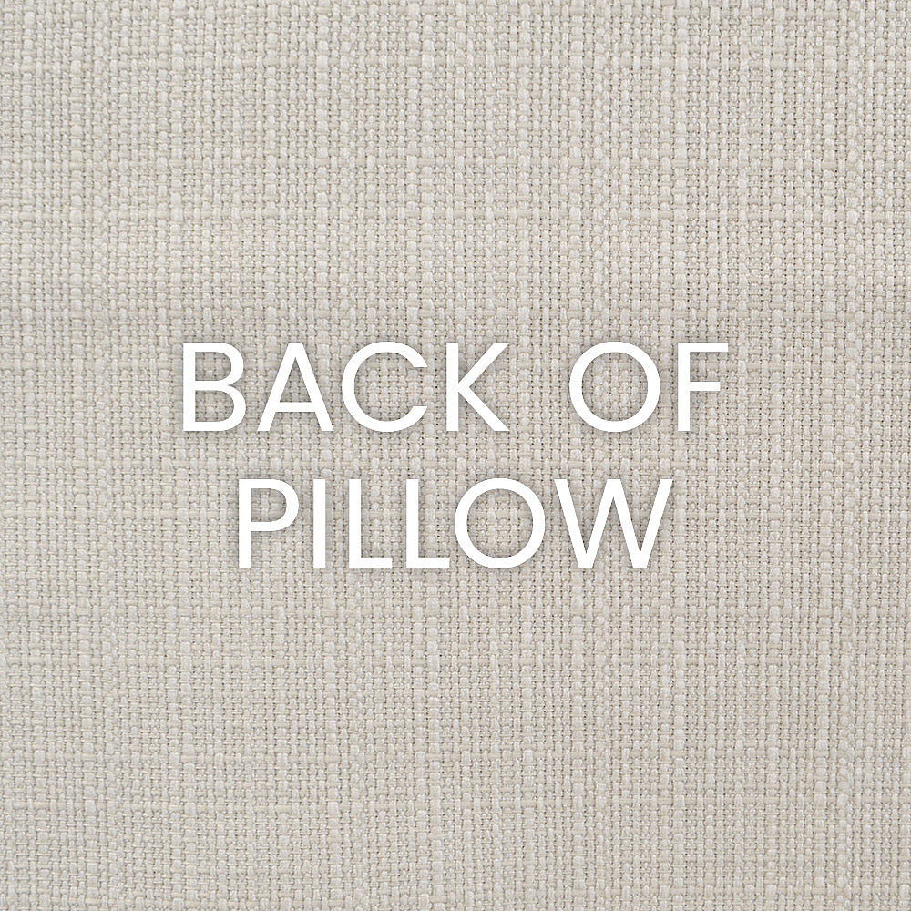 REDUCED TO CLEAR Luxury Pillow - 24" x 24" - Raw Edges Turquoise