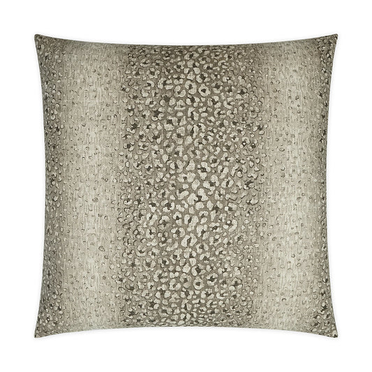 Luxury Pillow -  24" x 24" -  Nala-Mushroom