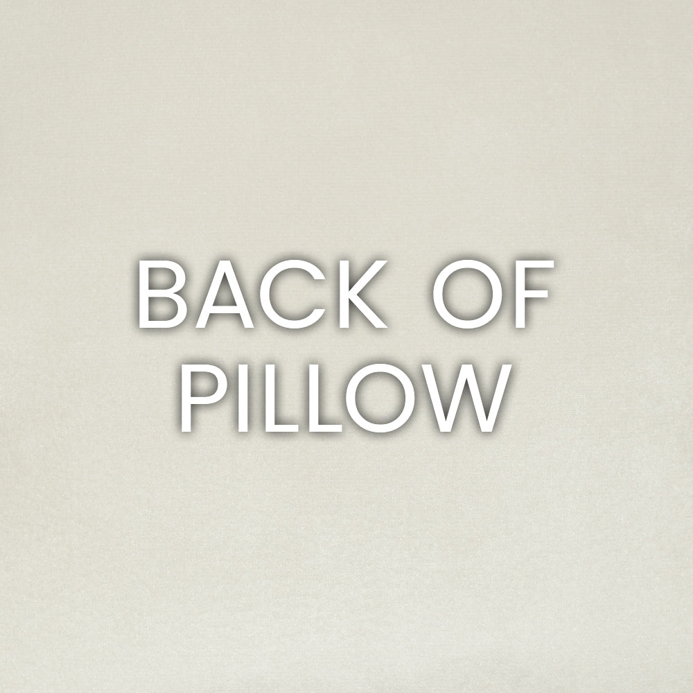 Luxury Pillow -  24" x 24" - Cubit Orange
