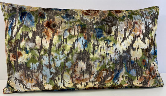 Luxury Lumbar Pillow - 24" x 14" -  Salerno-Jewels