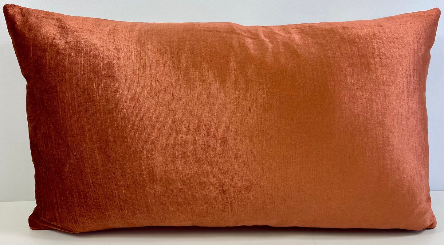 Luxury Lumbar Pillow - 24" x 14" -  Salerno-Jewels