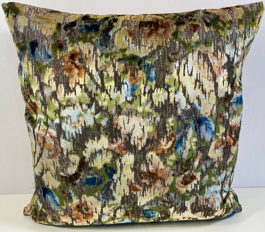 Luxury Pillow -  24" x 24" -  Salerno-Jewels