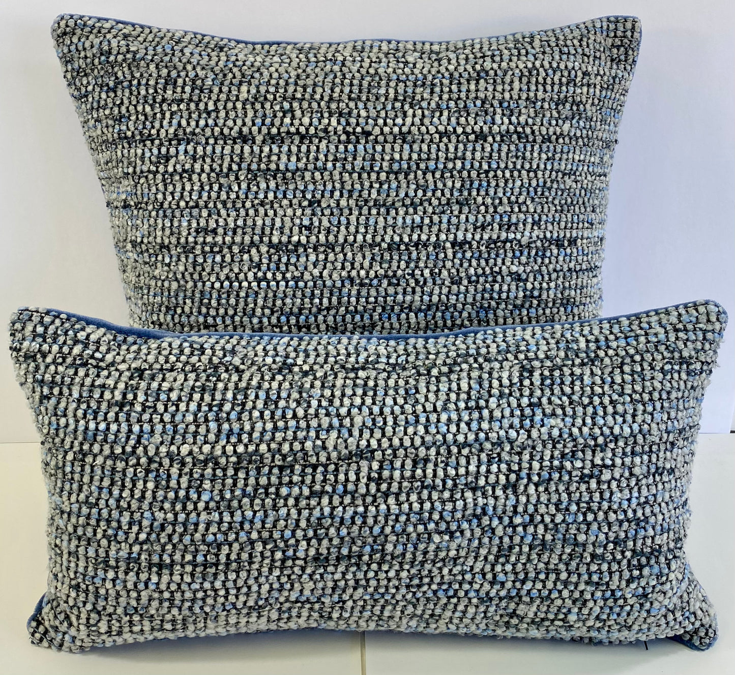 Luxury Lumbar Pillow - 24" x 14" - Ocean Scale