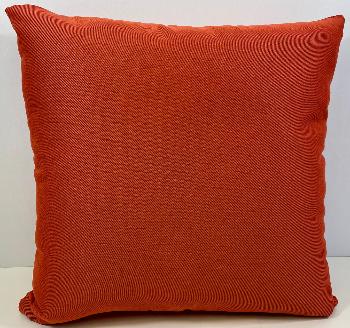 Luxury Outdoor Pillow - 22" x 22" - Madras - Sangria
