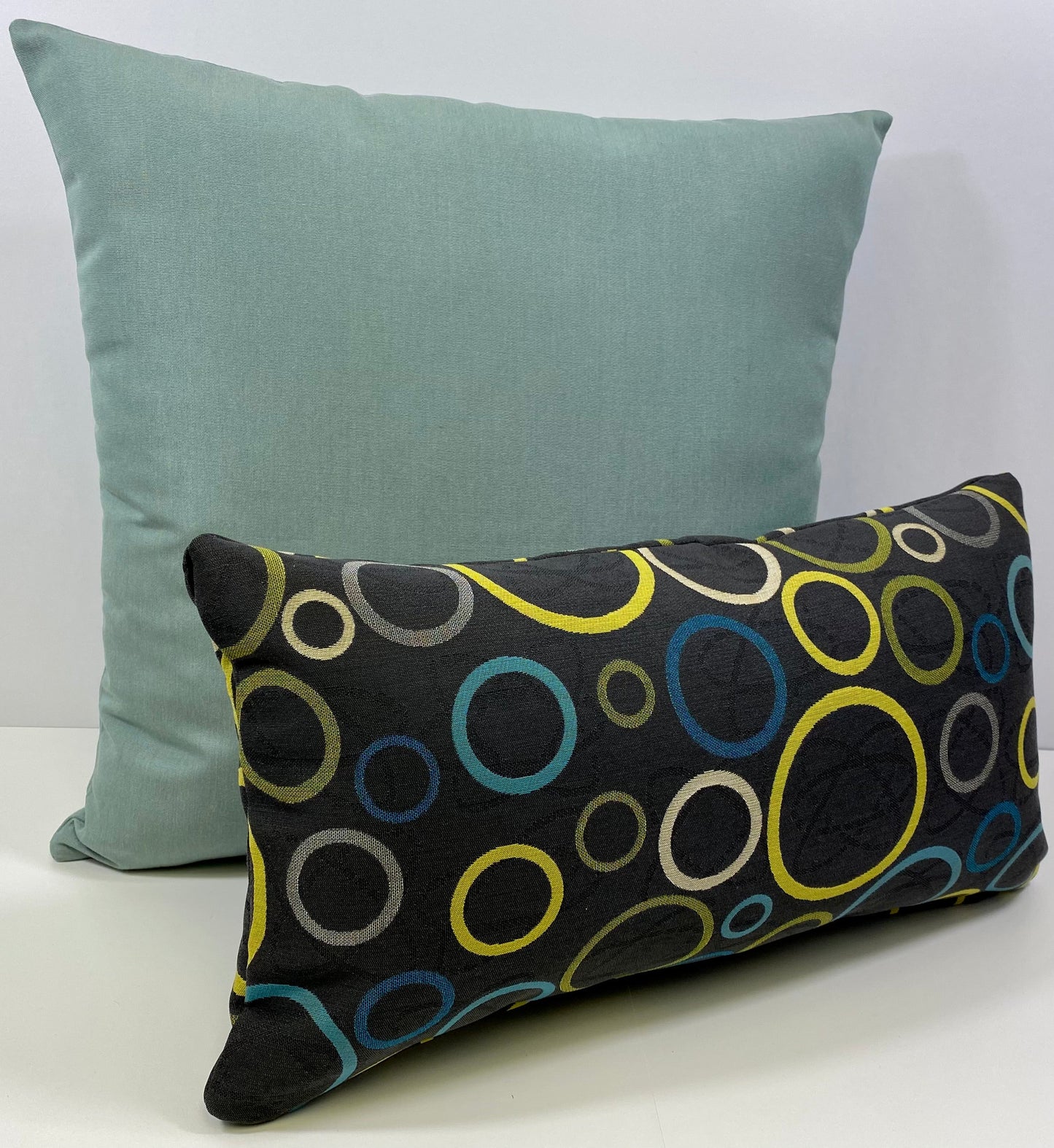 Luxury Outdoor Lumbar Pillow - 22" x 12" - La Quinta Country Club
