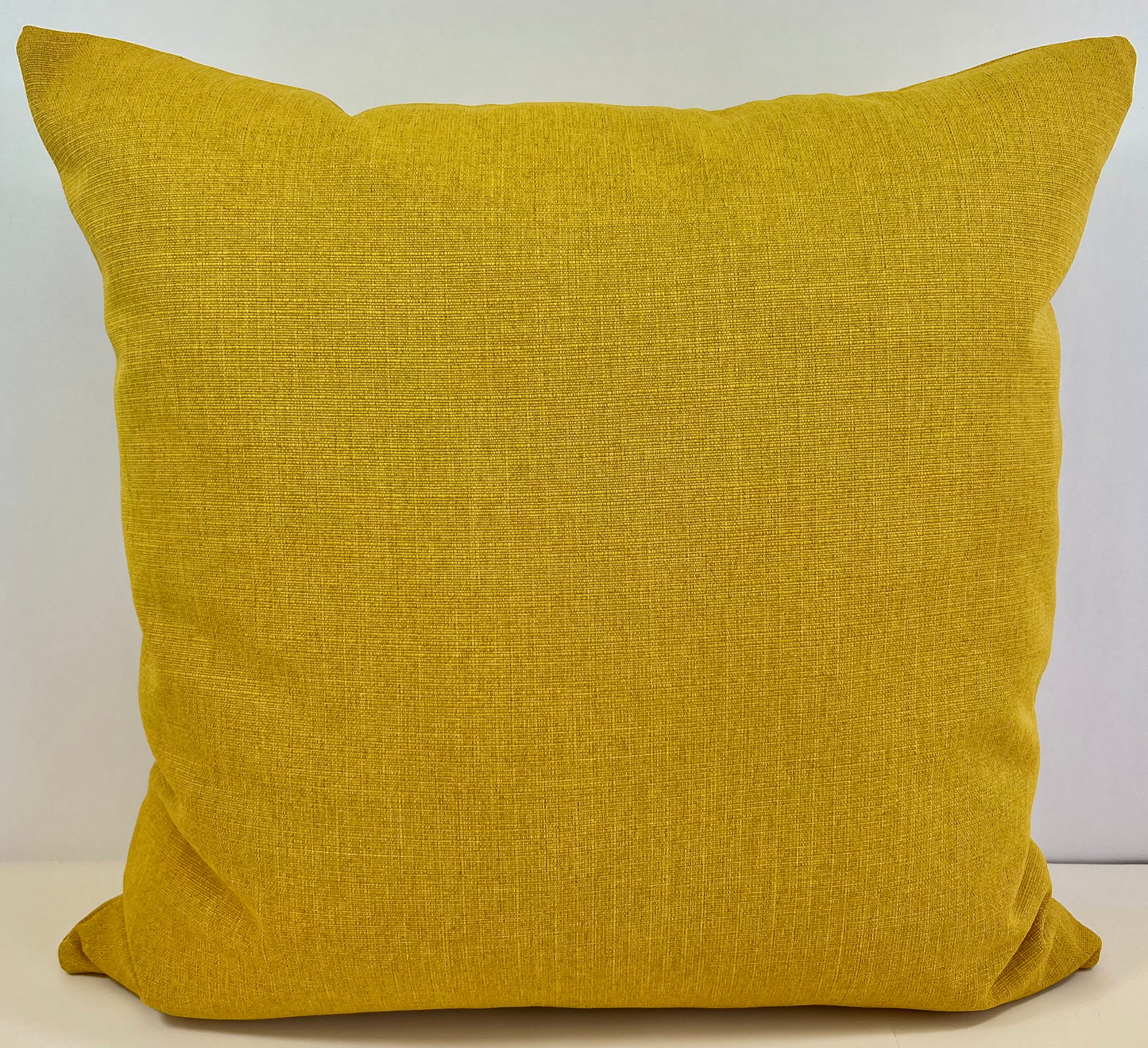 Luxury Pillow -  24" x 24" - French Yellow