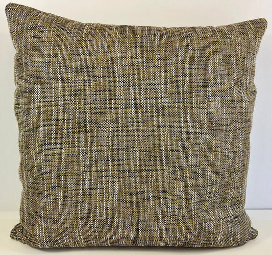 Luxury Pillow 24” x 24” - Grasscloth Granite