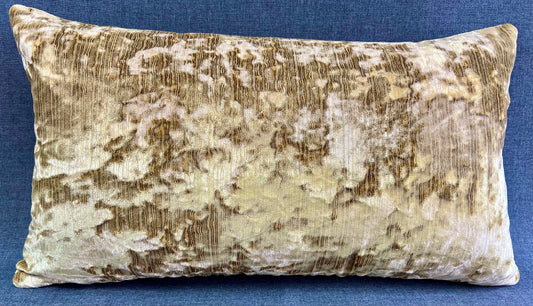 Luxury Pillow -  24" x 14" -  Miranda - Gold