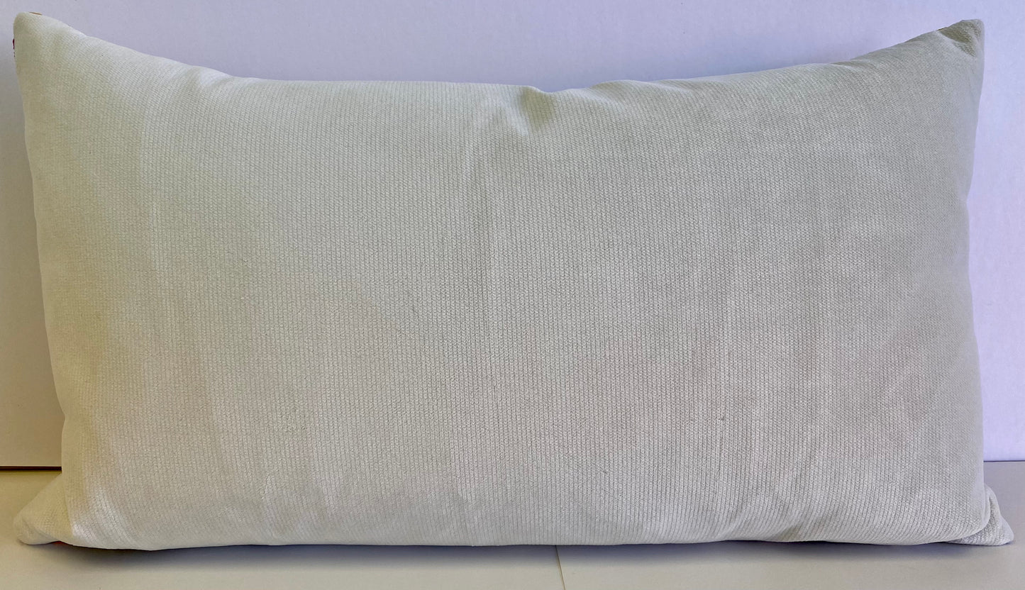 Luxury Lumbar Pillow - 24” x 14” - Bacchus