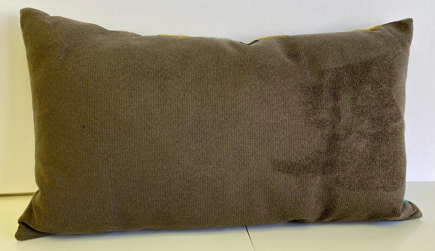 Luxury Lumbar Pillow - 24" x 14" - Monroe - Carnival