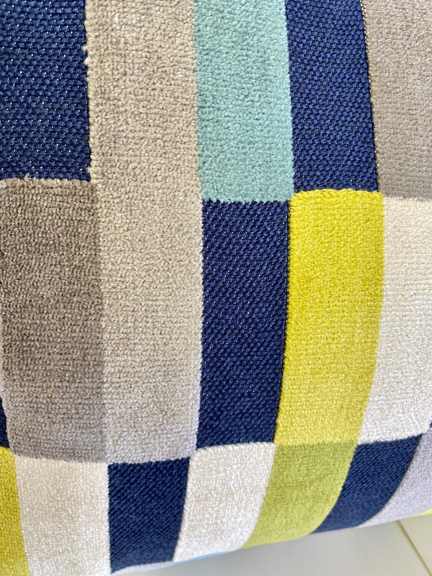 Luxury Lumbar Pillow - 24" x 14" - Mod Pop Lumbar - Mosaic