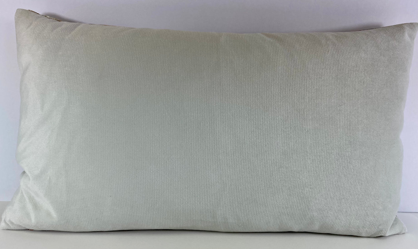 Luxury Lumbar Pillow - 24" x 14" -  Reverie Topaz
