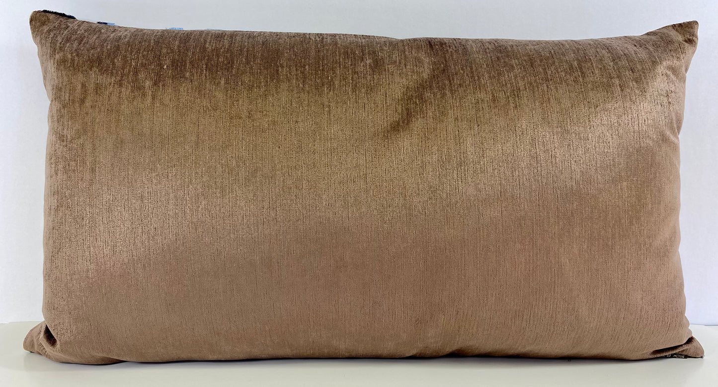 Luxury Lumbar Pillow - 24" x 14" -  Vicenza