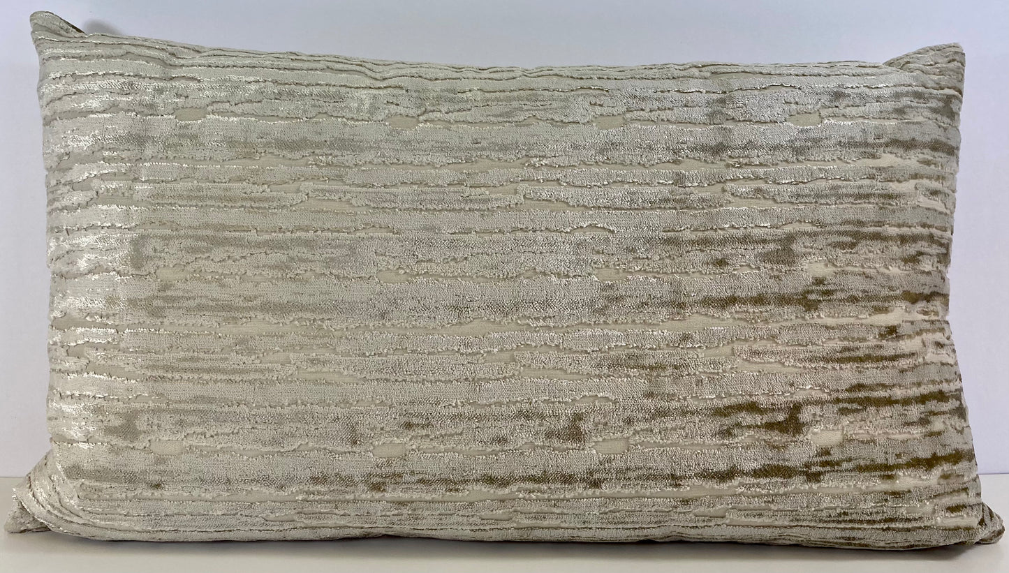 Luxury Lumbar Pillow - 24" x 14" - Wake Lumbar-Sand