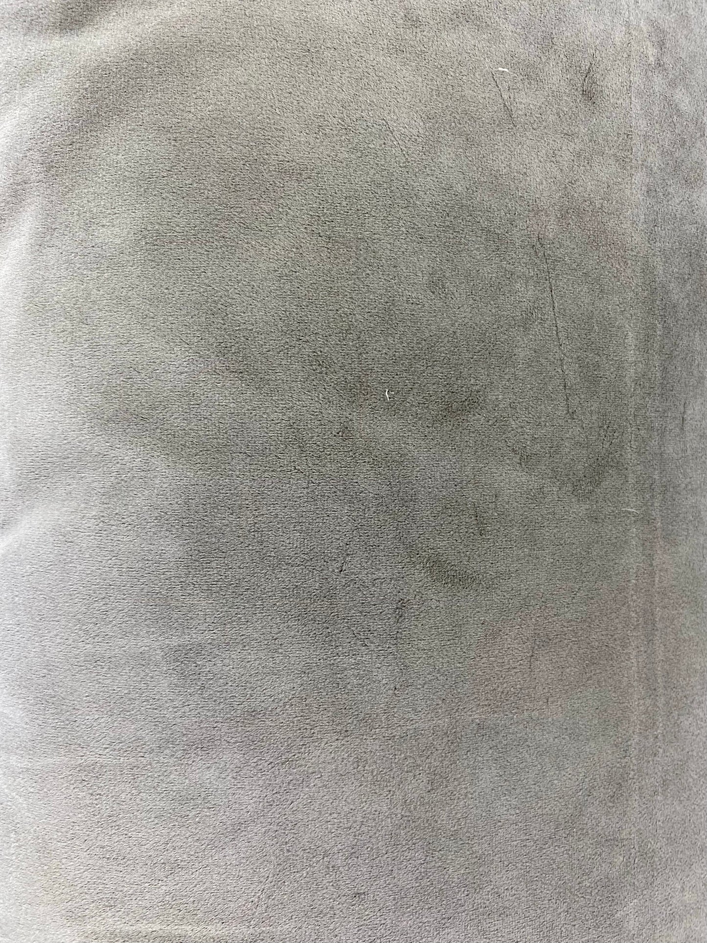 Luxury Lumbar Pillow - 24" x 14" - Wild Side; Animal style chevrons in graphite grey on a grey ground.