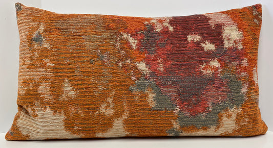 Luxury Lumbar Pillow - 24" x 14" - Spraypaint Lumbar