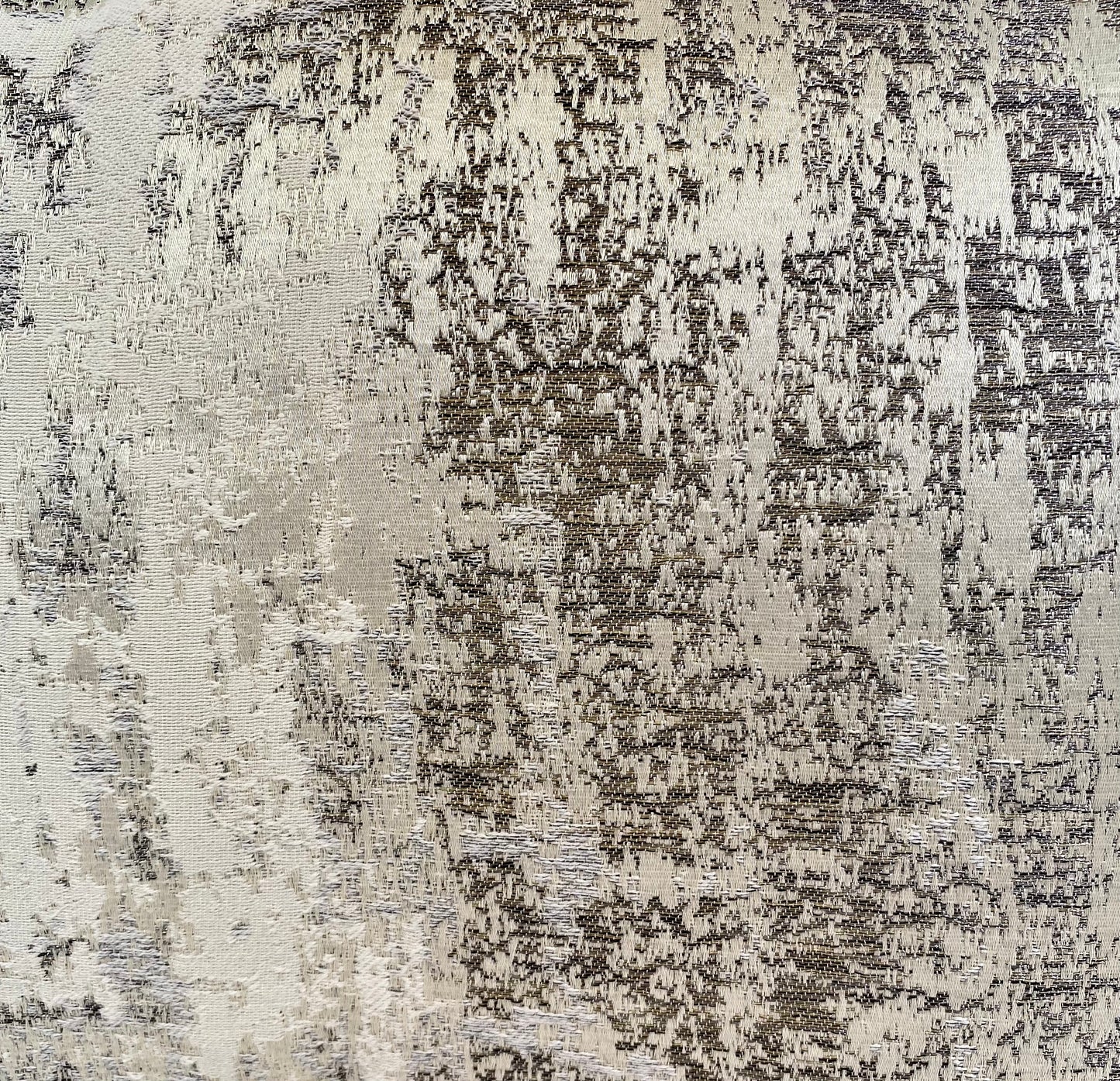 Luxury Lumbar Pillow - 24" x 14" - Aurora-Ice: Pearl, Silver and Mushroom scrubbed together for a weathered look.