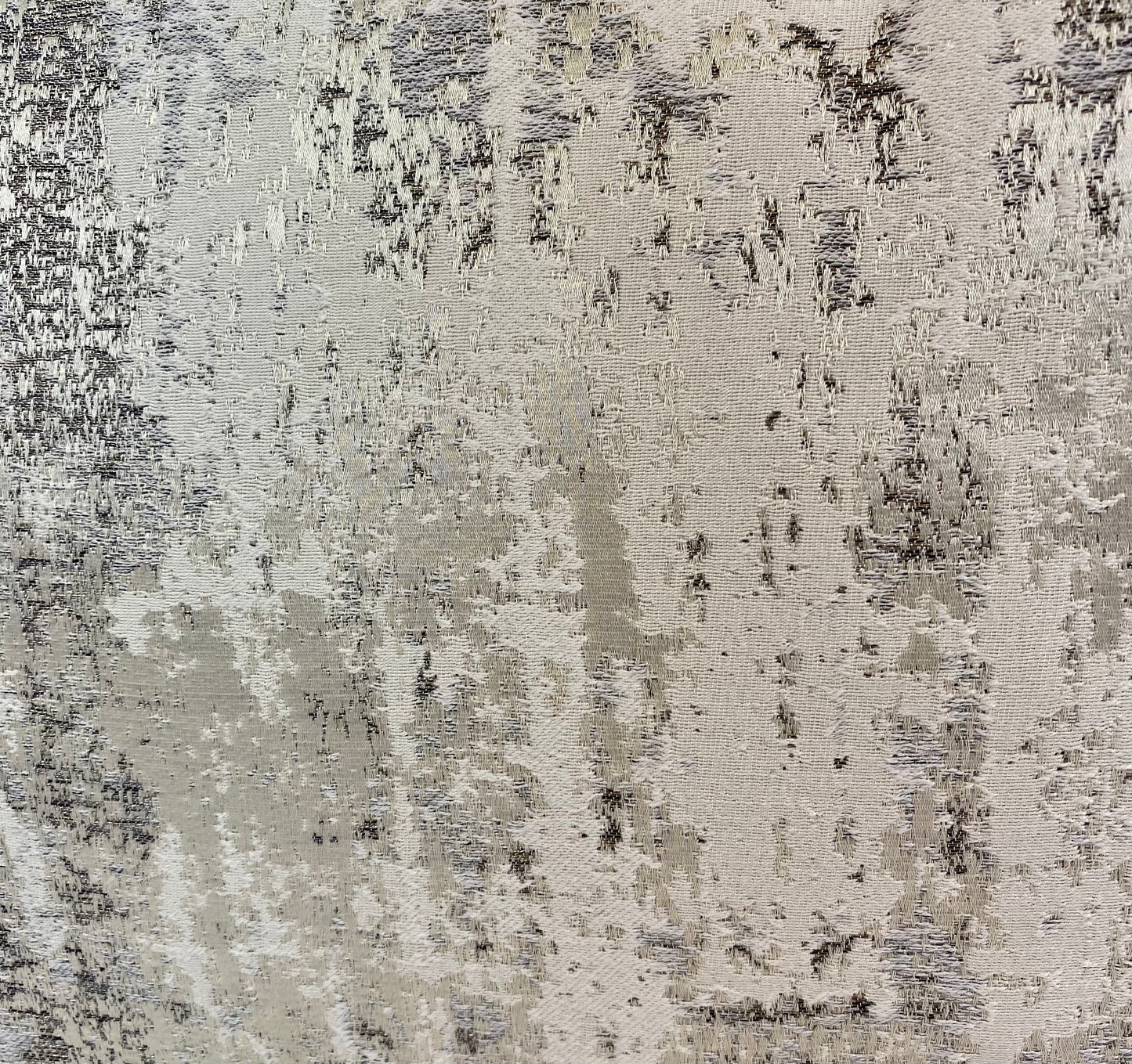 Luxury Lumbar Pillow - 24" x 14" - Aurora-Ice: Pearl, Silver and Mushroom scrubbed together for a weathered look.