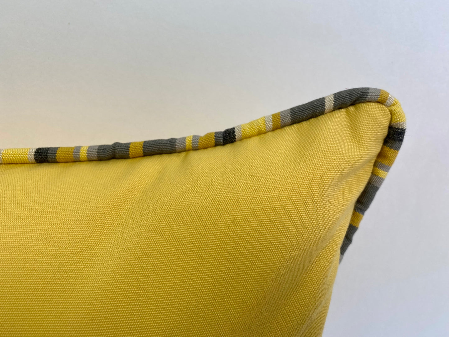 Luxury Outdoor Lumbar Pillow - 22" x 14" - Seville Juice