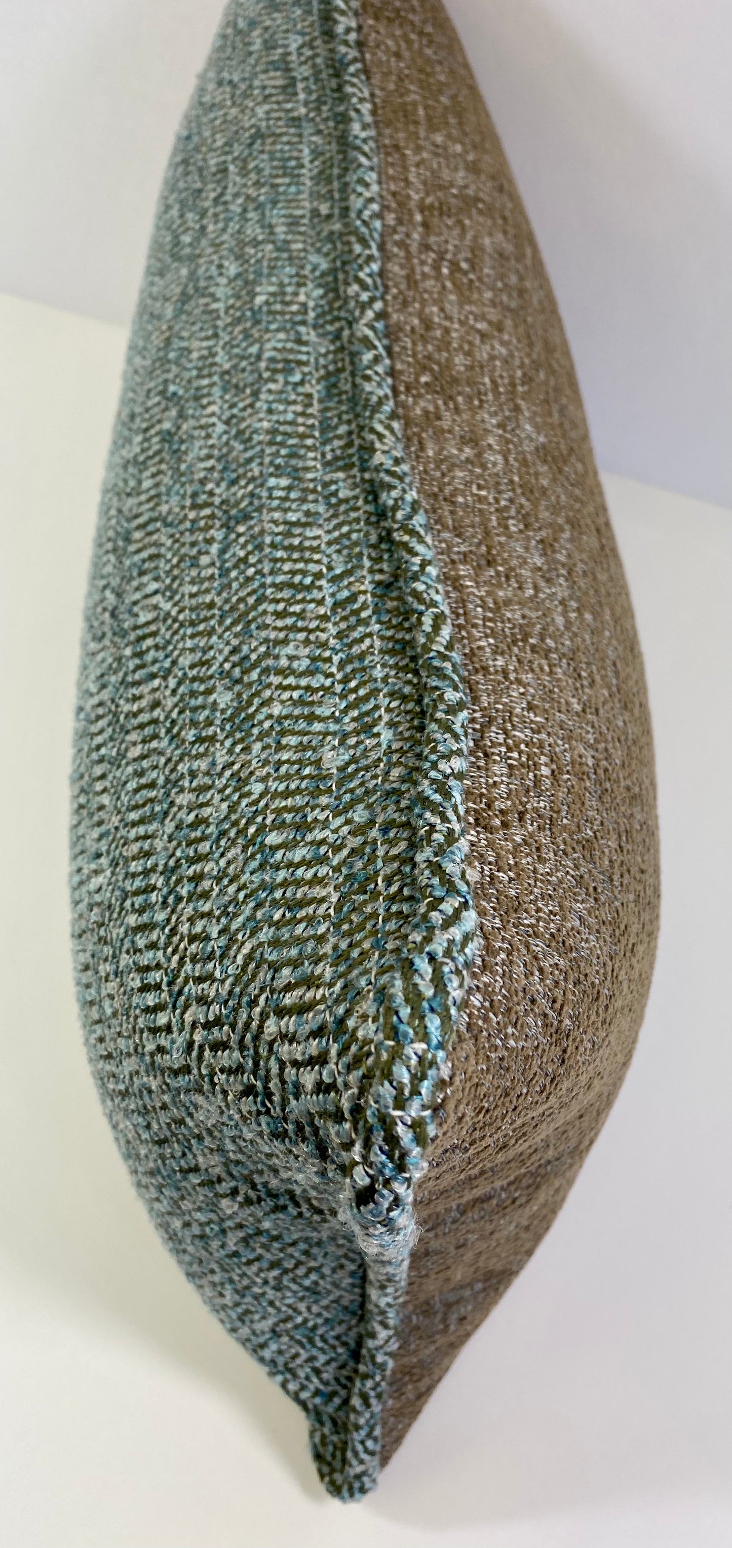 Luxury Outdoor Pillow - 22" x 22" - Maui - Rockpool; Sunbrella, or equivalent, fabric with fiber fill