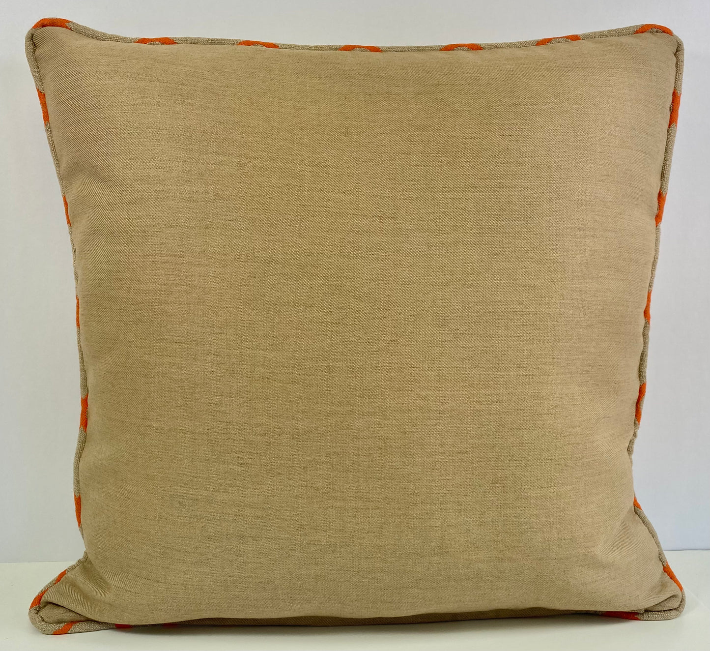Luxury Outdoor Pillow - 22" x 22" -Casbar-Sand