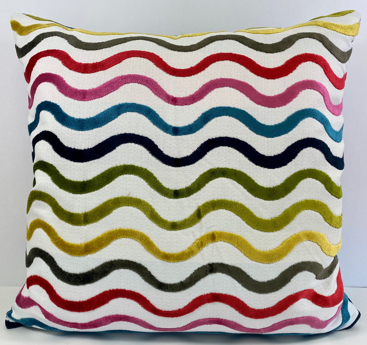 Luxury Pillow - 24" x 24" - Acoustic - Multi