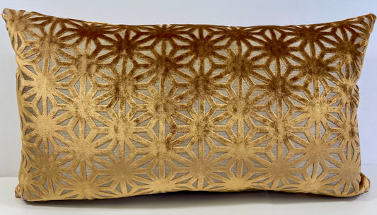 Luxury Lumbar Pillow - 24" x 14" - Regalia - Cinnamon