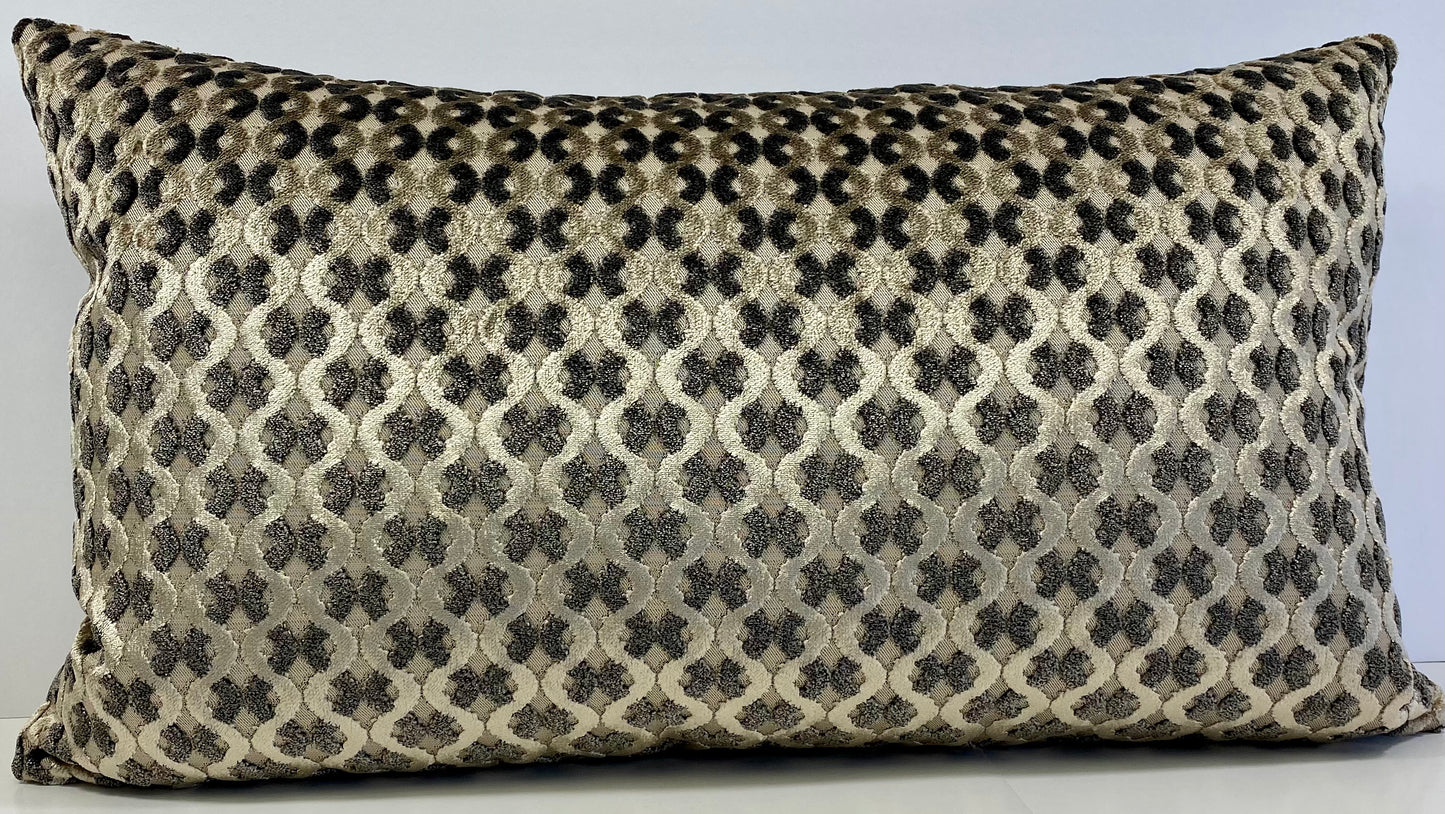 Luxury Lumbar Pillow - 24" x 14" - 5th Ave