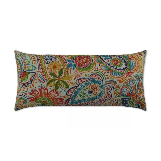 Luxury Outdoor Lumbar Pillow - 22" x 12" - Gilford - Festiv