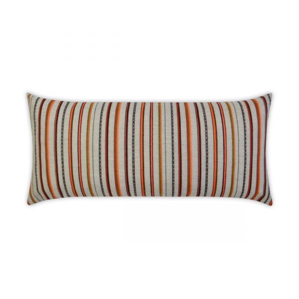 Luxury Outdoor Lumbar Pillow - 22" x 12" - Cullen-Garnet