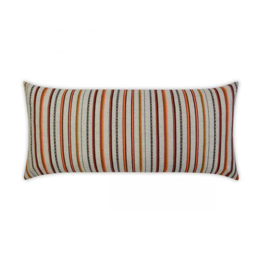 Luxury Outdoor Lumbar Pillow - 22" x 12" - Cullen-Garnet