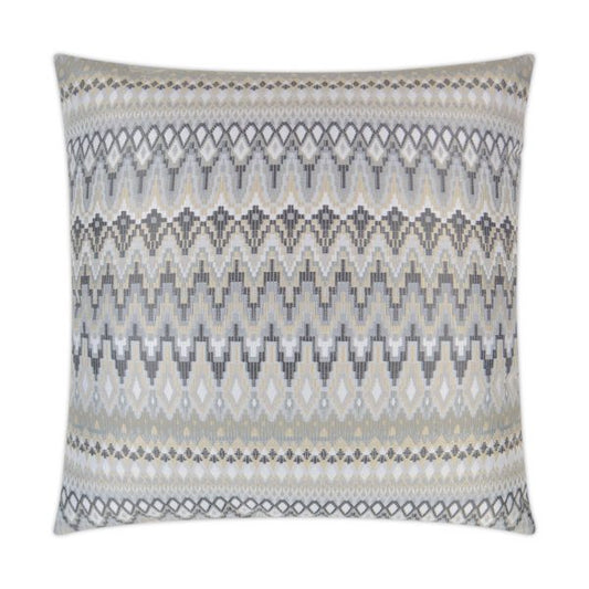 Luxury Outdoor Pillow - 22" x 22" - Kitty; Sunbrella, or equivalent, fabric with fiber fill