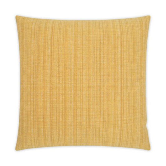 Luxury Outdoor Pillow - 22" x 22" - Fiddledidee- Gold