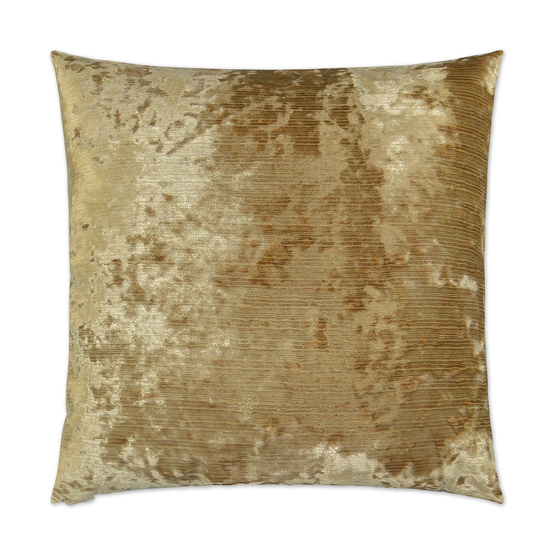 Luxury Pillow - 24" x 24" - Miranda - Gold