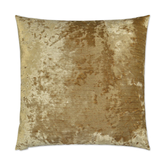 Luxury Pillow -  24" x 24" -  Miranda - Gold