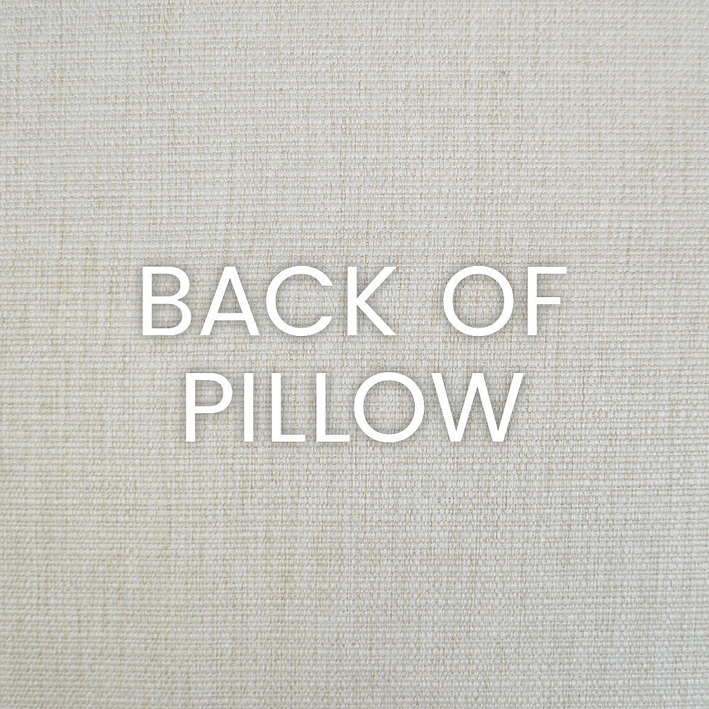 Luxury Pillow - 24" x 24" - Medallions Mustard
