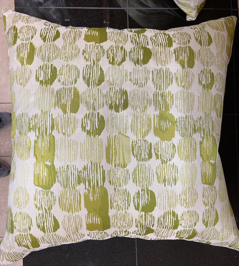 Luxury Pillow; 24" x 24" - Deepwell - Lime