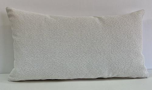 Luxury Outdoor Lumbar Pillow - 22" x 12" - Waikiki Sand