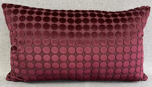 Luxury Lumbar Pillow - 24” x 14” - Sophisticate