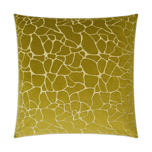 Luxury Pillow - 24" x 24" - Dare-Sulfur