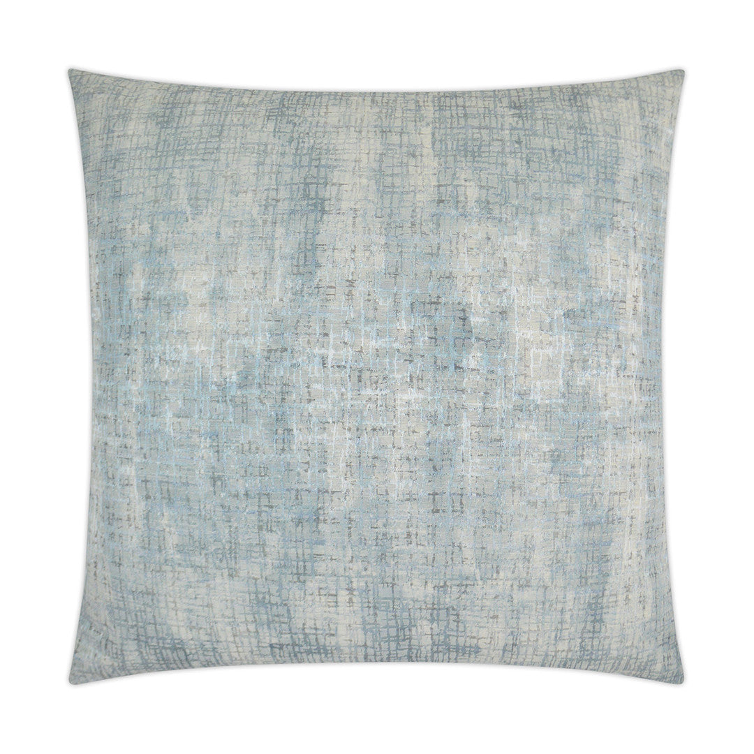 Sea Foam Mist Decor Pillow