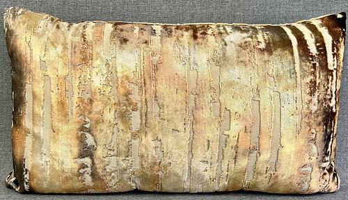 Luxury Lumbar Pillow - 24" x 14" - Bonbons Caramel