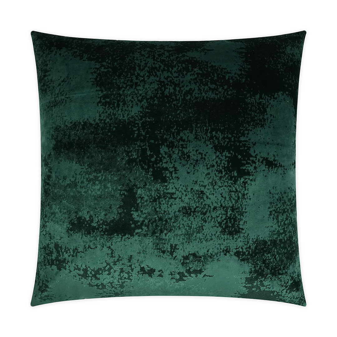 Luxury Lumbar Pillow - 24" x 14" - Grated-Emerald